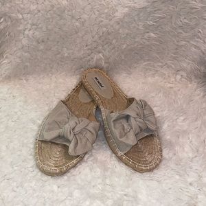 Super cute espadrille sandals